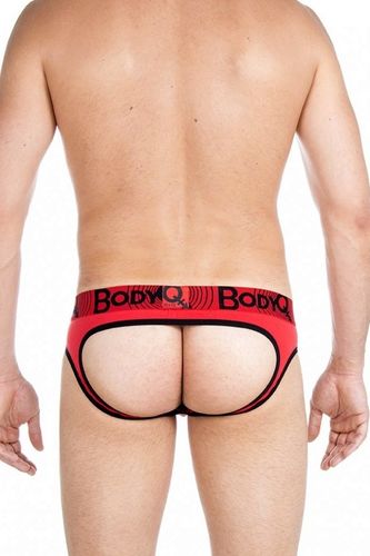 Jockstrap BodyQ Pure Cotton (Red) S na Arena.pl