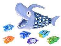 DLA DZIECI SUPER KOSZYCZEK  DO ŁOWIENIA RYBEK