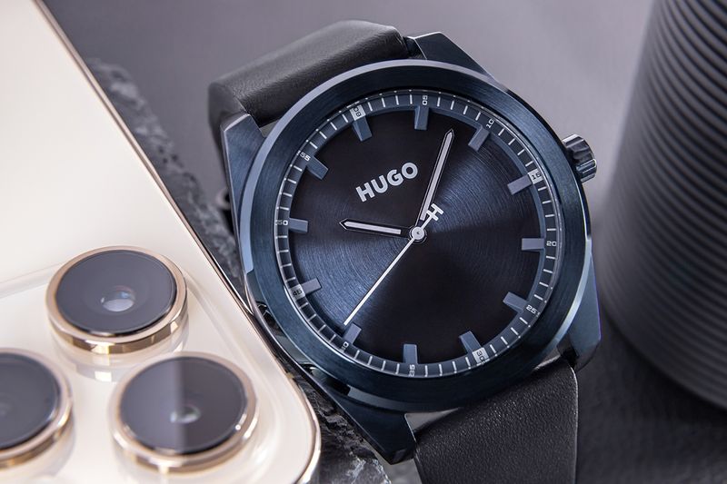 zegarek męski hugo bright 1530352 + box zdjęcie 2