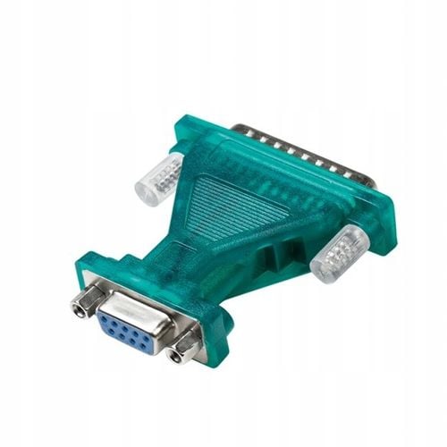 Kabel adapter LogiLink UA0042B USB 2.0 RS232 Win11 na Arena.pl