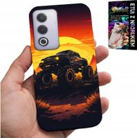 ETUI DO OPPO A80 5G - MONSTERTRUCK, CIĘŻARÓWKA, WZORY + FOLIA