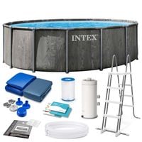 Basen ogrodowy stelażowy 457 x 122 cm 12w1 INTEX 26742ND