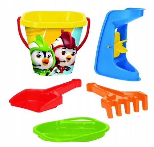 WADER - Top Wing komplet do piasku 5 el. na Arena.pl