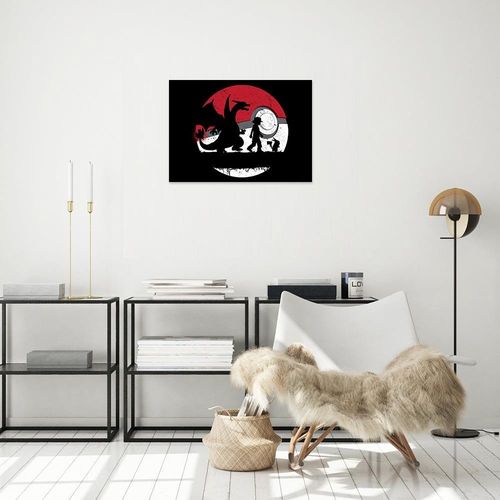 Deco Panel, Mały chłopiec i smok 60x40 na Arena.pl