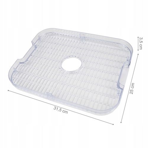 SITO SITA DO SUSZARKI SPOŻYWCZEJ DO GRZYBÓW WARZYW TACKA TACKI ZESTAW 4 SZT na Arena.pl