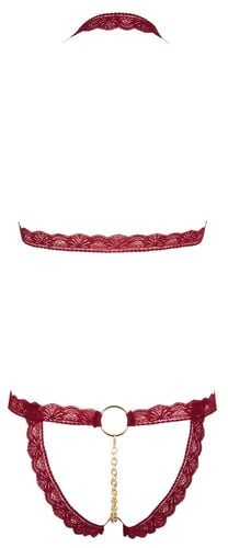 bra set open red m/l na Arena.pl