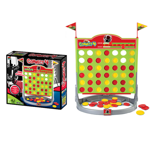 Gra Ułóż 4 W Rzędzie Układanie Kolejności Żetony Zestaw Gra Strategiczna na Arena.pl