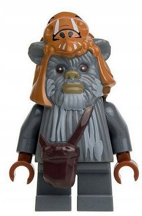 EWOK TEEBO FIGURKA KLOCKI STAR WARS +OBRAZEK LEGO zdjęcie 1