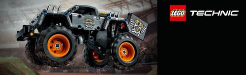 LEGO TECHNIC 42119 MONSTER JAM MAX D na Arena.pl