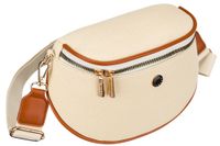 saszetka pu ptn mis-07-2010 ecru-brown