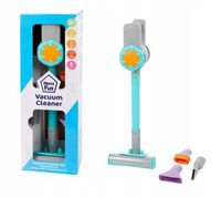 ZABAWKOWY ODKURZACZ PIONOWY DLA DZIECI AKCESORIA 4 KOŃCÓWKI zabawka prezent