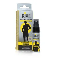 pjur superhero strong performance spray z imbirem 20 ml - wydłużona formuła