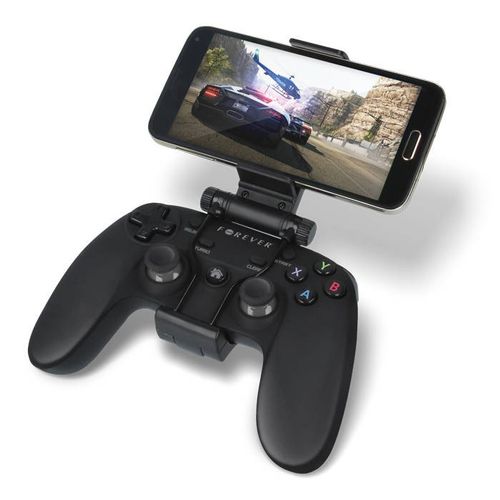 Gamepad bluetooth z uchwytem na telefon na Arena.pl