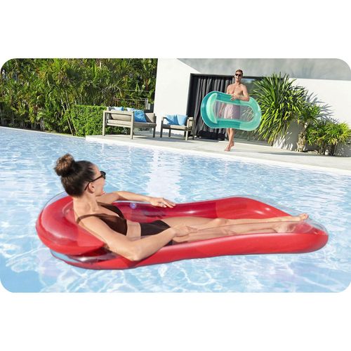 materac do pływania czerwony bestway 43103 na Arena.pl