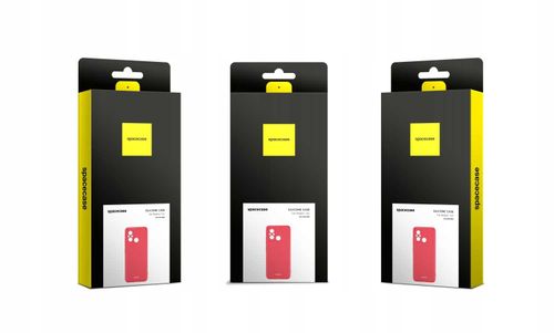 Spacecase Silicone Case Redmi Redmi 12C Red na Arena.pl
