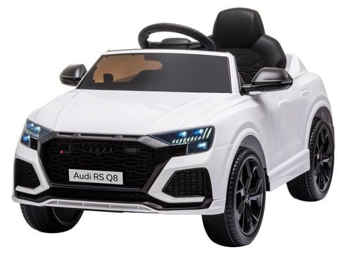 Samochód na akumulator Audi RS Q8 biały na Arena.pl