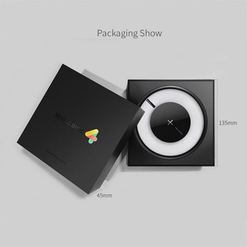NILLKIN MAGIC DISC 4 WIRELESS CHARGER BLACK na Arena.pl