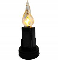 Wkład solarny do zniczy znicz solarny fotowoltaiczny led żywy płomień