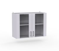 BRYGIDA szafka kuchenna 80 wisząca z drzwiczkami witryna POŁYSK