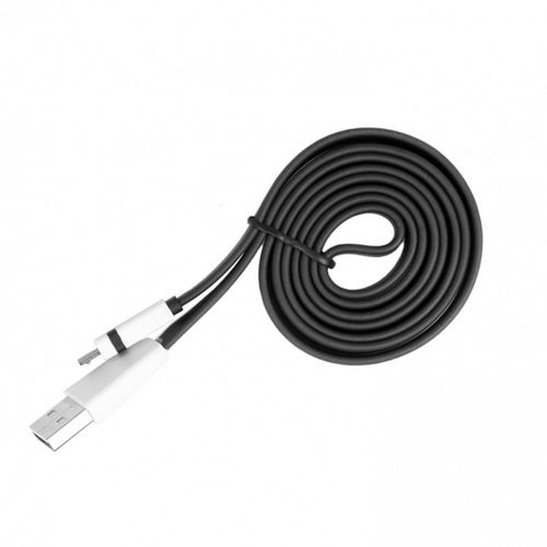 Kabel USB - Micro USB 1m czarny na Arena.pl