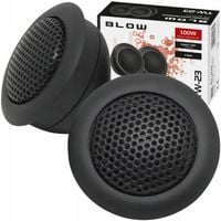 2X GŁOŚNIKI SAMOCHODOWE BLOW WYSOKOTONOWE TWEETERY SYCZKI GWIZDKI 100W