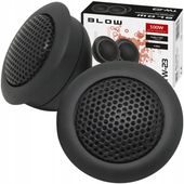 2X GŁOŚNIKI SAMOCHODOWE BLOW WYSOKOTONOWE TWEETERY SYCZKI GWIZDKI 100W