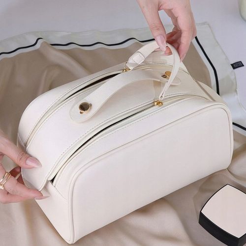 KOSMETYCZKA duża podróżna DAMSKA KUFEREK ORGANIZER na kosmetyki na Arena.pl