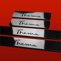 Listwa progowa LANCIA THEMA Stal nierdzewna 304 połysk 4szt