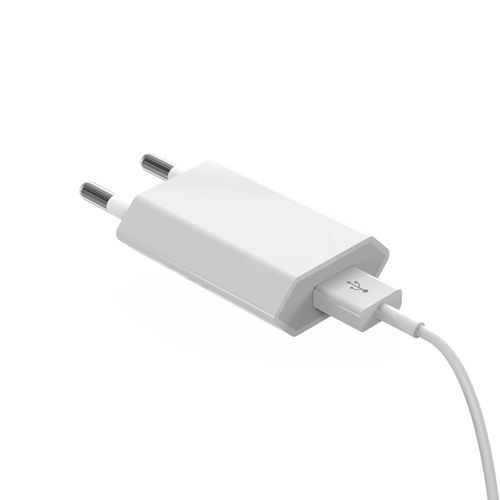Ładowarka sieciowa Devia Smart USB plus kabel micro biała 1A na Arena.pl
