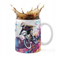 KUBEK CERAMICZNY 330ML DRUK - ROWER BMX MTB SPORT
