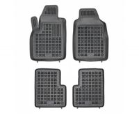 Fiat 500 od 2007 Dywaniki korytka gumowe