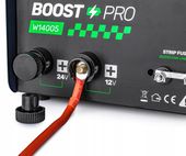 PROSTOWNIK AKUMULATOROWY 40A Z ROZRUCHEM 20-400AH SAMOCHODOWY 12V/24V WUBER