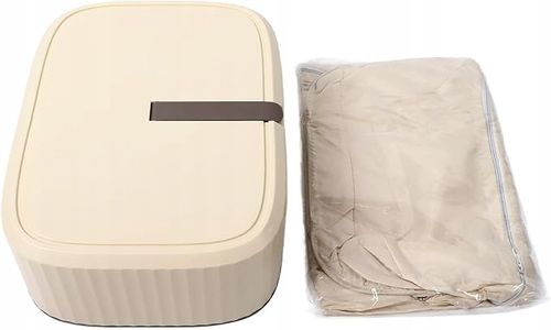 Przenośna Elektryczna Suszarka Do Ubrań Turystyczna 600W Timer Hak + na Arena.pl