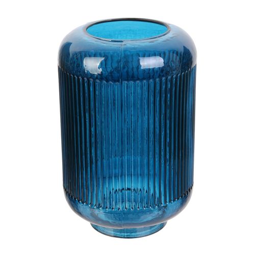 Wazon Ribbed Niebieski na Arena.pl
