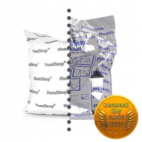 HUMISTOP WKŁAD ZAPAS DO POCHŁANIACZA WILGOCI X 5 na Arena.pl