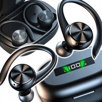 Słuchawki Bezprzewodowe BLUETOOTH Sportowe Świetny dźwięk Porządny Bas Q32