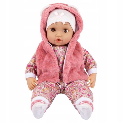 DUŻA LALKA BOBAS INTERAKTYWNA ŚPIEWA I MÓWI PO POLSKU 45CM na Arena.pl