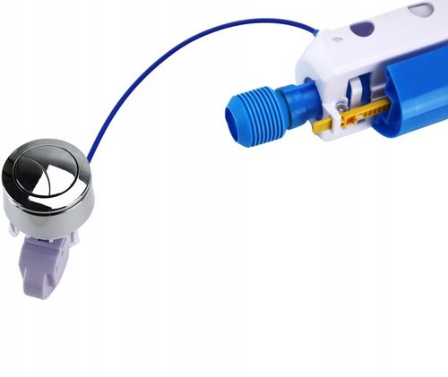 Dwufunkcyjny uniwersalny zawór spustowy spłukujący do Spłuczki 3/6L kompakt na Arena.pl