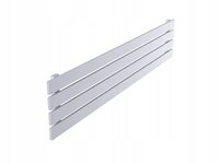 Grzejnik pokojowy poziomy BELLOSLIM 30x160 szary