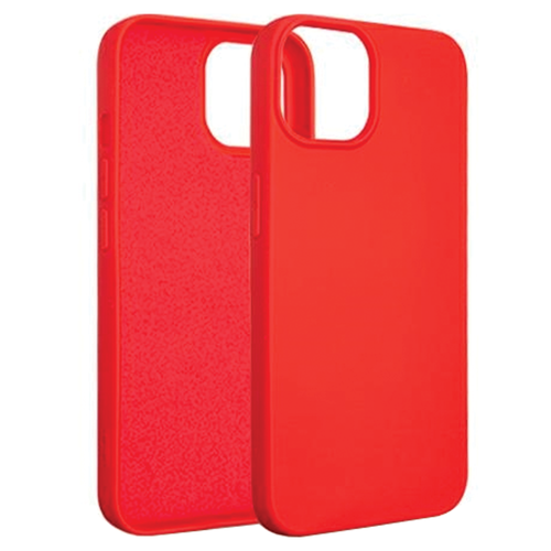 Beline Etui Silicone iPhone 15 6.1czerwony/red na Arena.pl