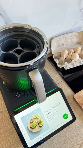 Wkładka do Jajek w Koszulkach do Thermomix TM7/TM6/TM5/TM31 steamEGGS | HIT na Arena.pl