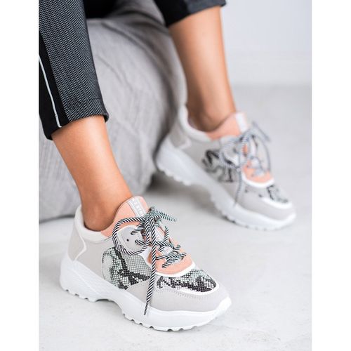 Modne Sneakersy Snake Print r.41 na Arena.pl