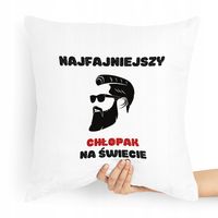 Poduszka Dla Chłopaka Najfajniejszy Chłopak Z Nadrukiem Ze Zdjęciem