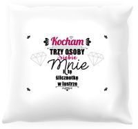 Poduszka - Kocham trzy osoby