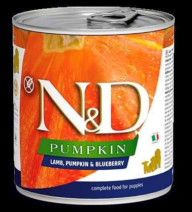 N&D lamb&pump&blue. Puppy 285gr na Arena.pl