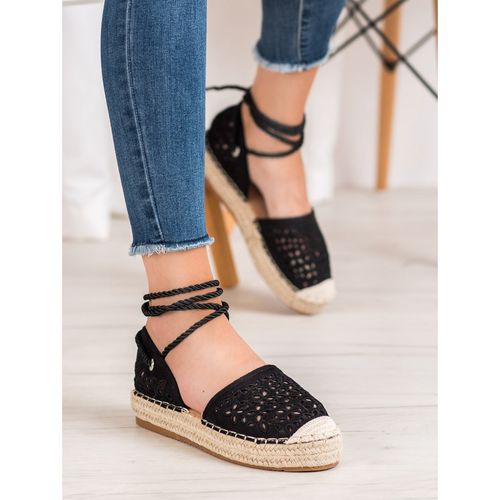 Wiązane Espadryle Na Platformie r.39 na Arena.pl