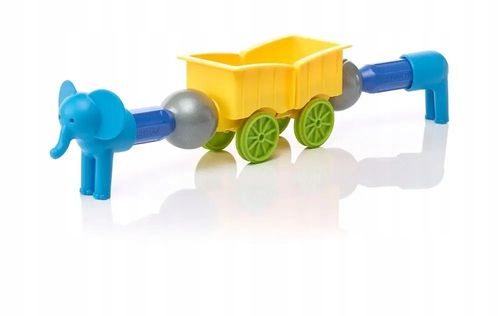 My First Animal Train. SmartMax Klocki magnetyczne na Arena.pl