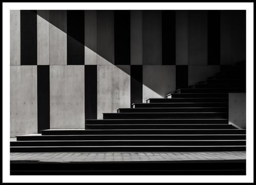 Plakat 100x70cm Geometria w Architekturze na Arena.pl