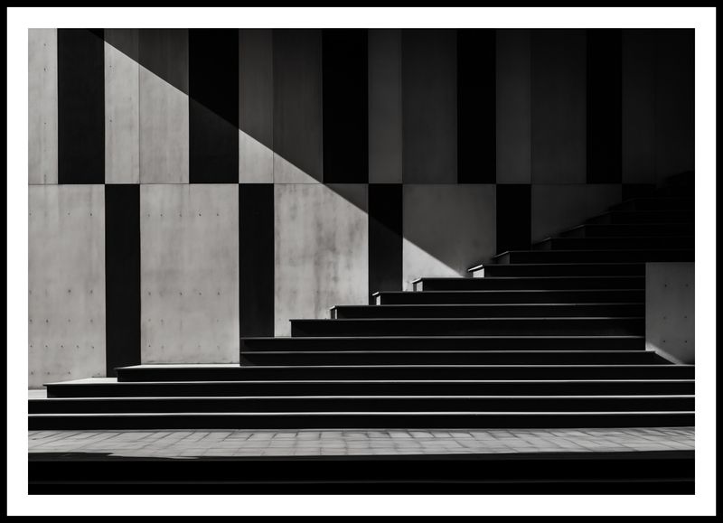 Plakat 100x70cm Geometria w Architekturze zdjęcie 3