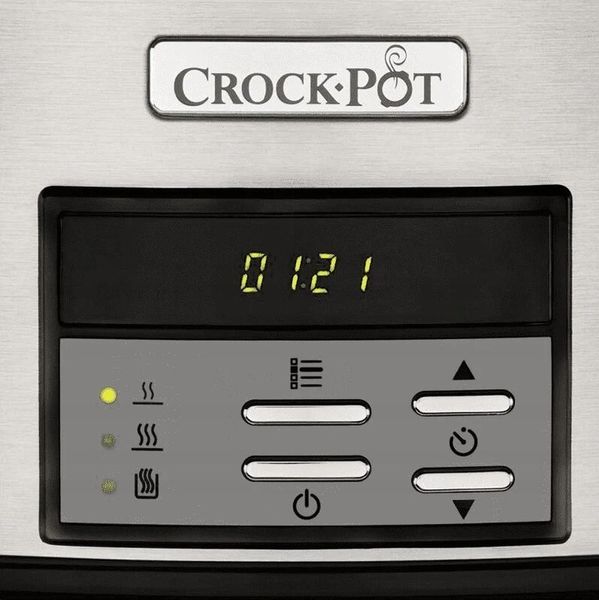 Wolnowar CROCKPOT CSC063X Czarno-srebrny zdjęcie 2